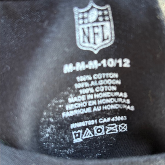 NFL Pittsburgh Steelers TJ Watt #90 Youth T-Shirt NWT Black Football Tee - Picture 4 of 4